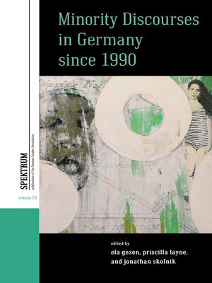 cover image of Minority Discourses in Germany since 1990